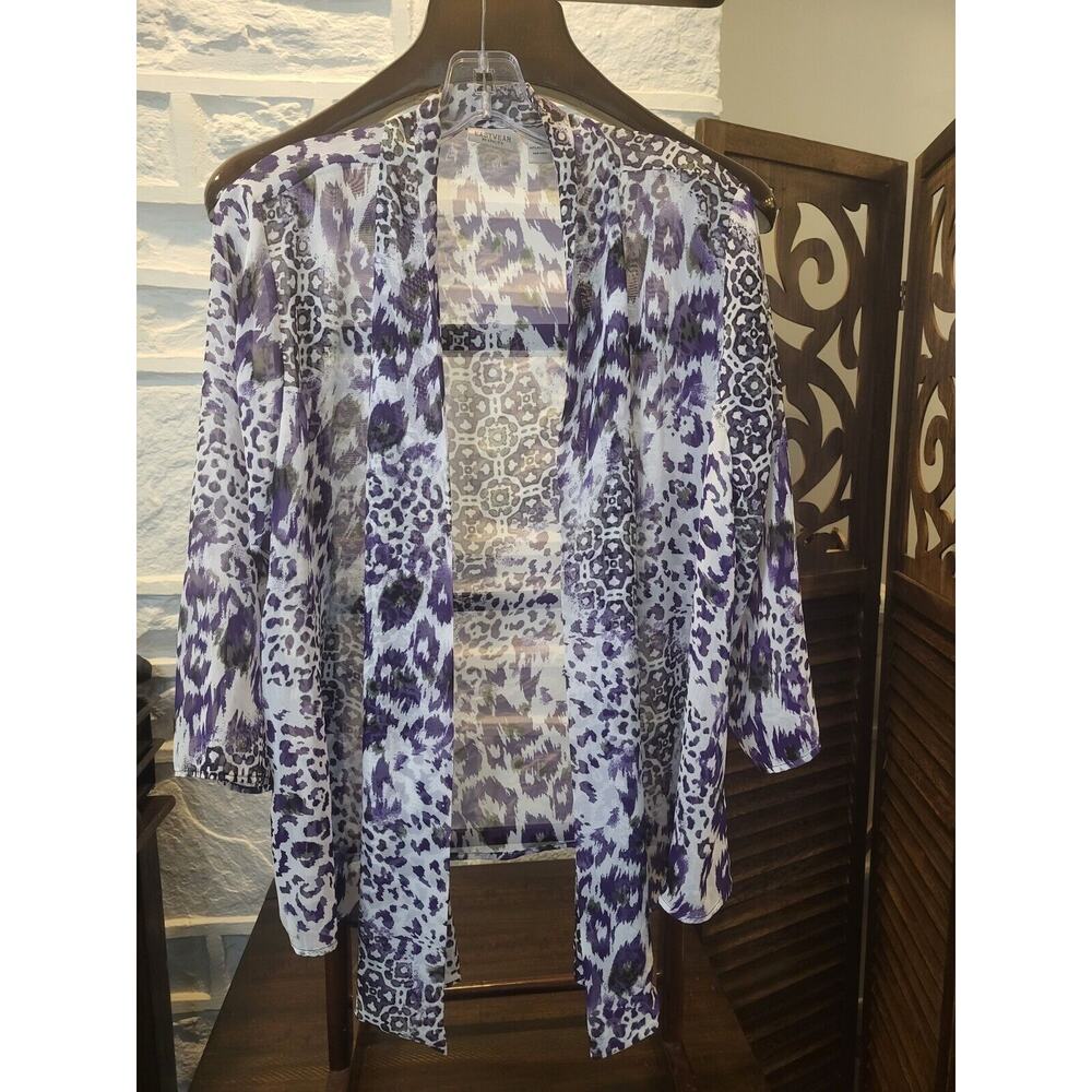 Easywear By Chico's Camino Purple Size 2 Medium